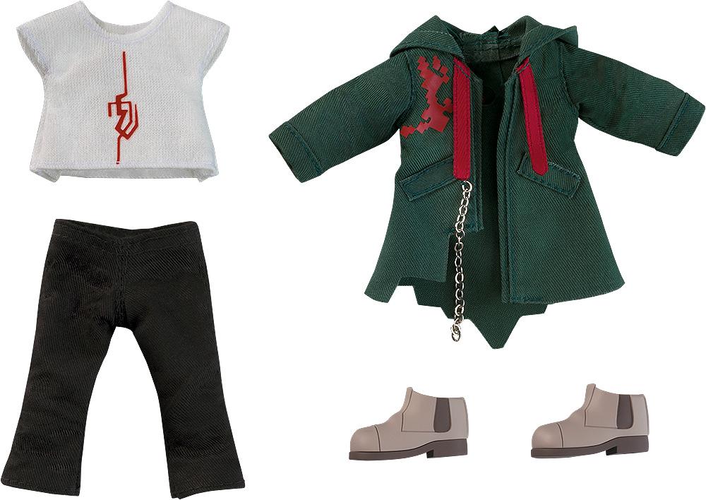 Danganronpa 2x2 Nendoroid Doll Outfit Set: Nagito Komaeda
