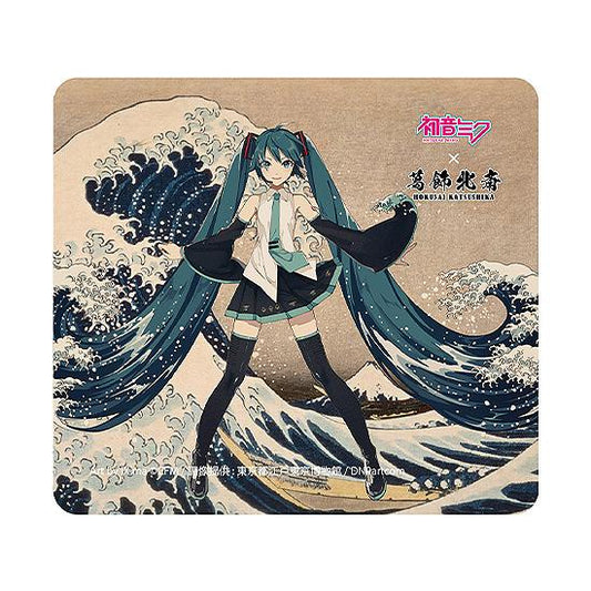 Hokusai Katsushika x Hatsune Miku by iXima Mouse Pad The Great Wave off Kanagawa (Rerun)