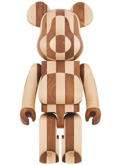BE@RBRICK Karimoku LONGITUDINAL CHESS 1000% [50% deposit required]