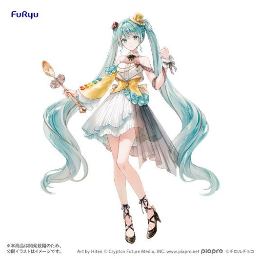 Hatsune Miku x TIROL CHOCO Collaboration Figure -Coffee Nougat Another Color ver.-