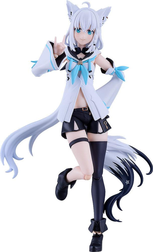 hololive production figma Shirakami Fubuki