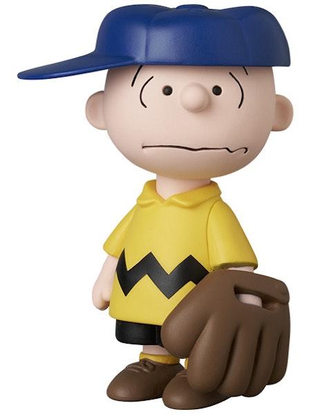 UDF MLB x PEANUTS NEW YORK METS CHARLIE BROWN Non Scale Figure
