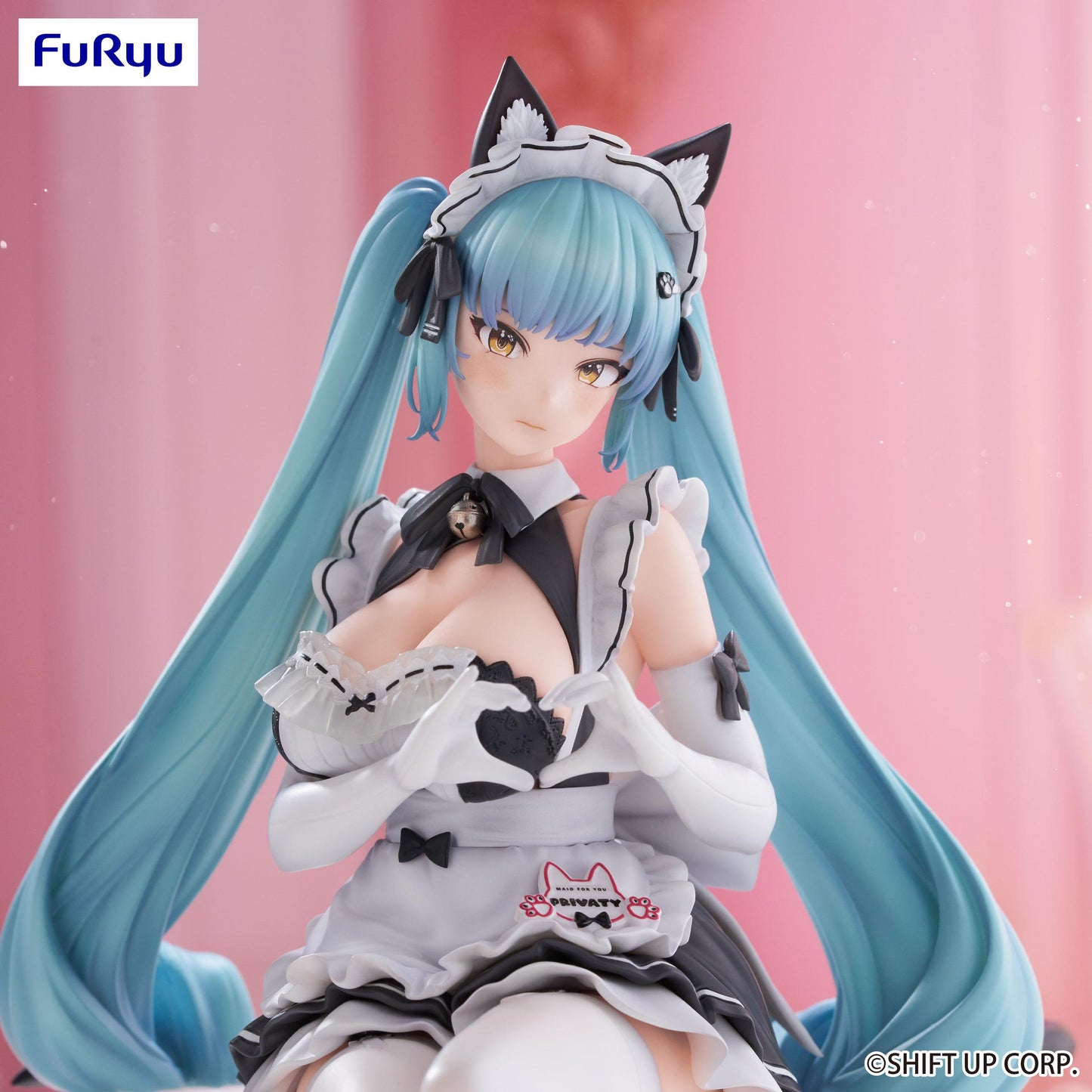 GODDESS OF VICTORY: NIKKE Noodle Stopper Figure -Privaty: Unkind Maid-