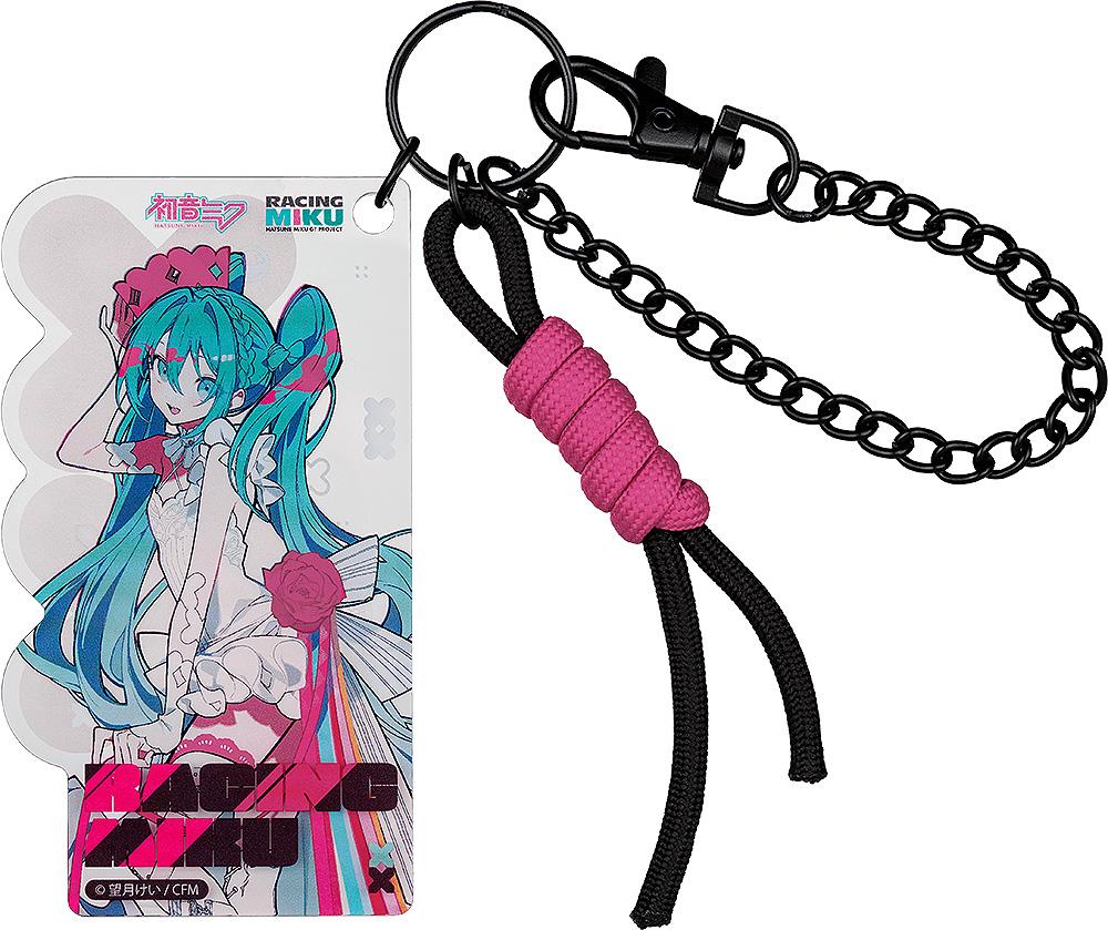 Hatsune Miku GT Project Hatsune Miku: Racing Ver. 2025 Keychain E