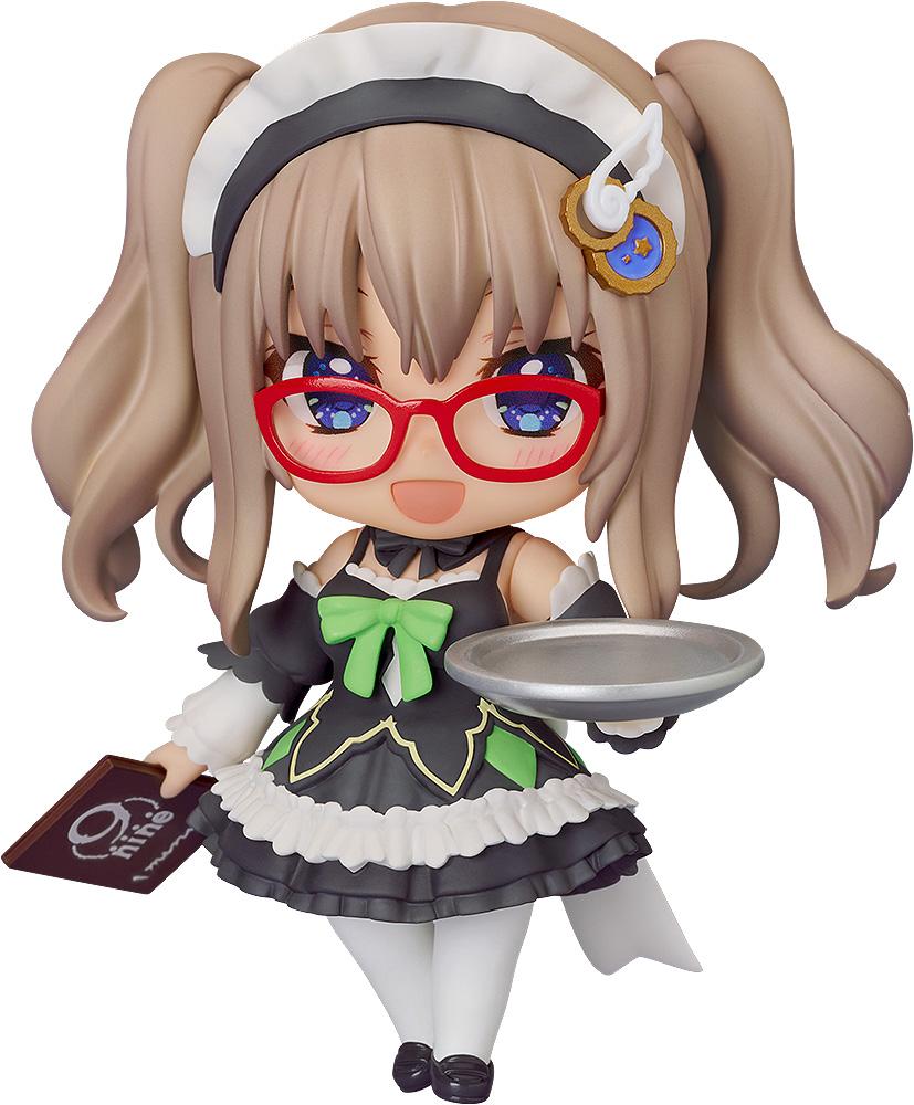 9-nine- Nendoroid Miyako Kujo: Maid Ver.