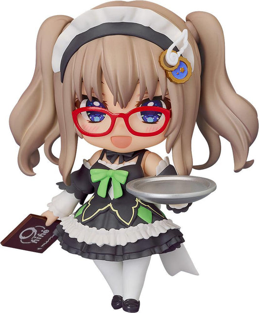 9-nine- Nendoroid Miyako Kujo: Maid Ver.