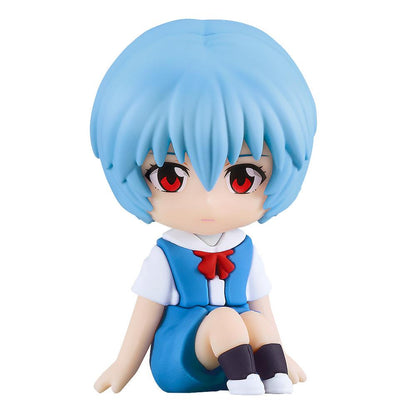 Rebuild of Evangelion Nendoroid Plus: Rei Ayanami Rubber Mascot