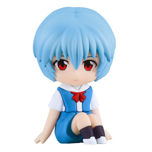 Rebuild of Evangelion Nendoroid Plus: Rei Ayanami Rubber Mascot