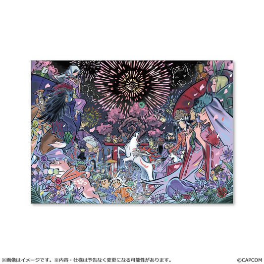 【Okami 20th Anniversary Reprint Art Project】B2 poster 11th Anniversary artist:Mari Shimazaki