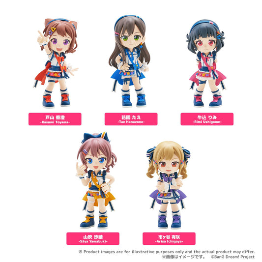BanG Dream! PalVerse BanG Dream! Poppin'Party (Set of 6 figures)