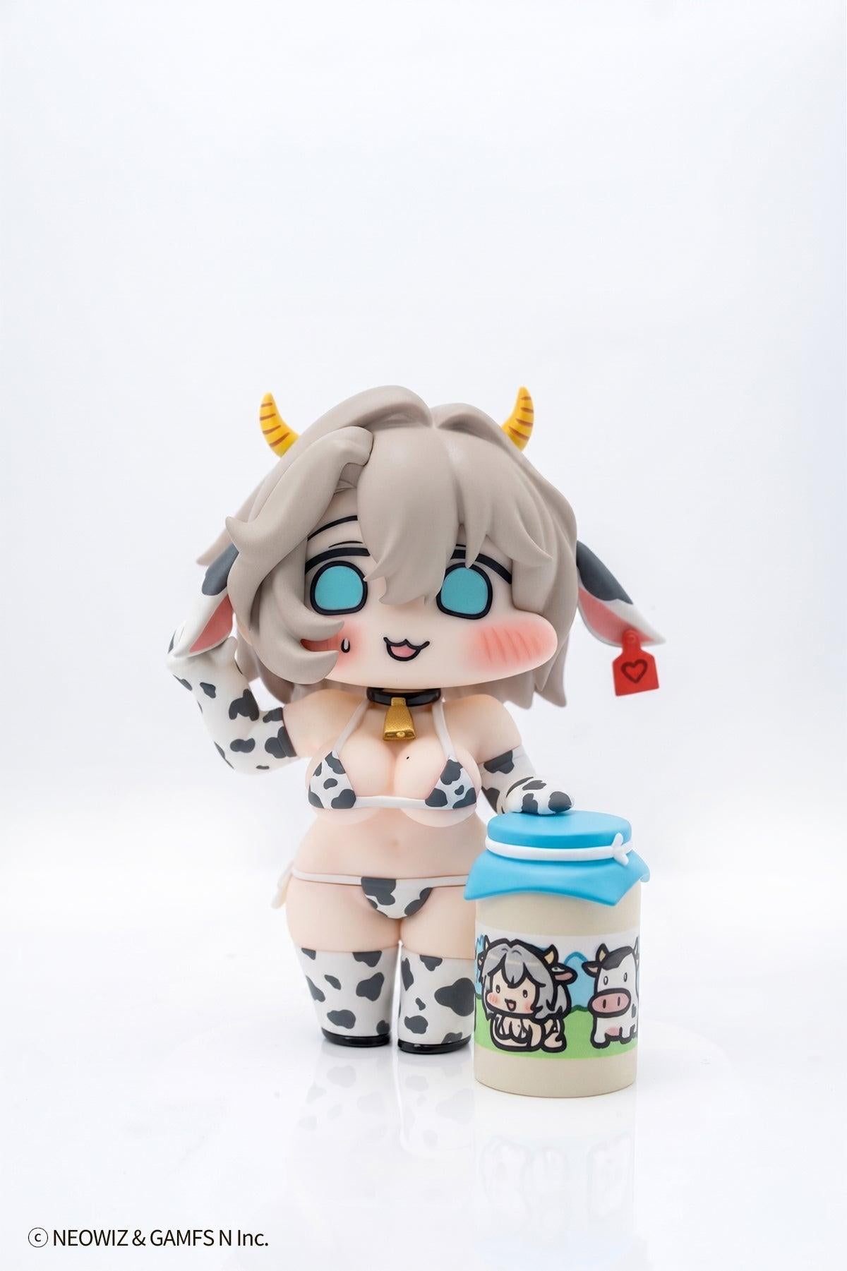 Milky Bikini Teresse-chan x illustration by JAZZ JACK Non Scale Figure