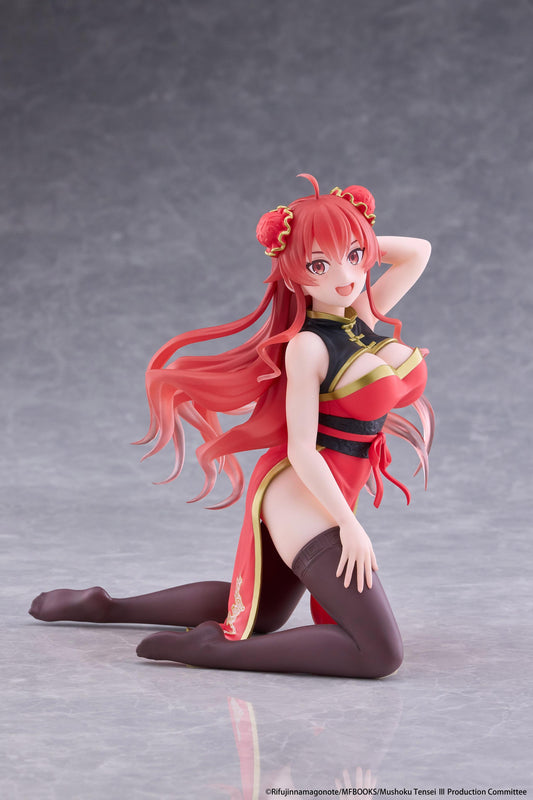 Mushoku Tensei: Jobless Reincarnation Desktop Cute Figure - Eris Greyrat (Chinese Dress Ver.)