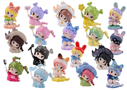 (Blind Box) Sweeties Sweet Day Series (Set of 10 figures)