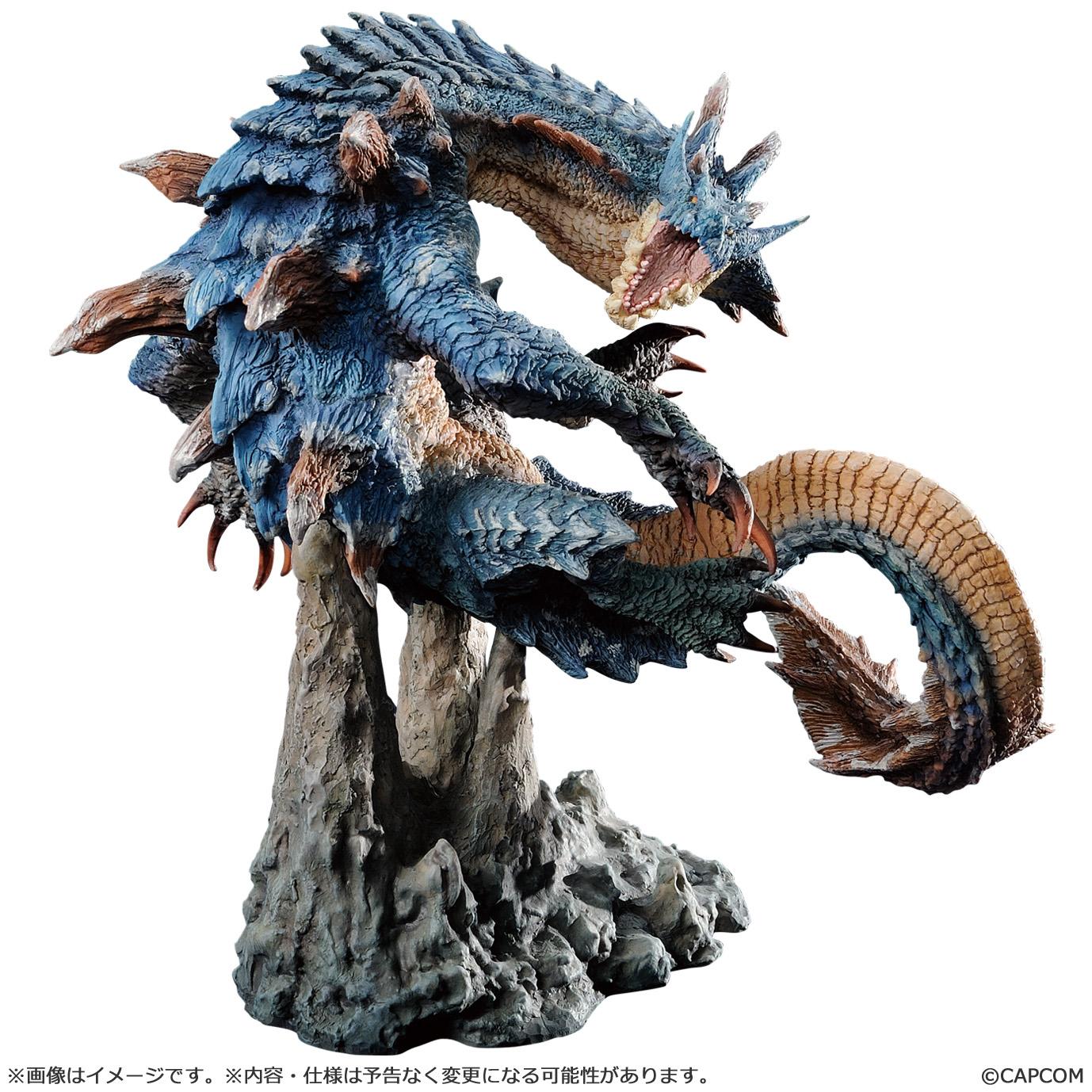 Monster Hunter Capcom Figure Builder Creator's Model Lagiacrus (Re-pro Model)