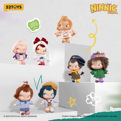 (Blind box) NINNIC – Wild & Free Plush Keychain Blind Box