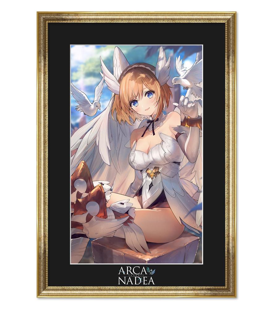 ARCANADEA Chara Fine Graph LUMITEA