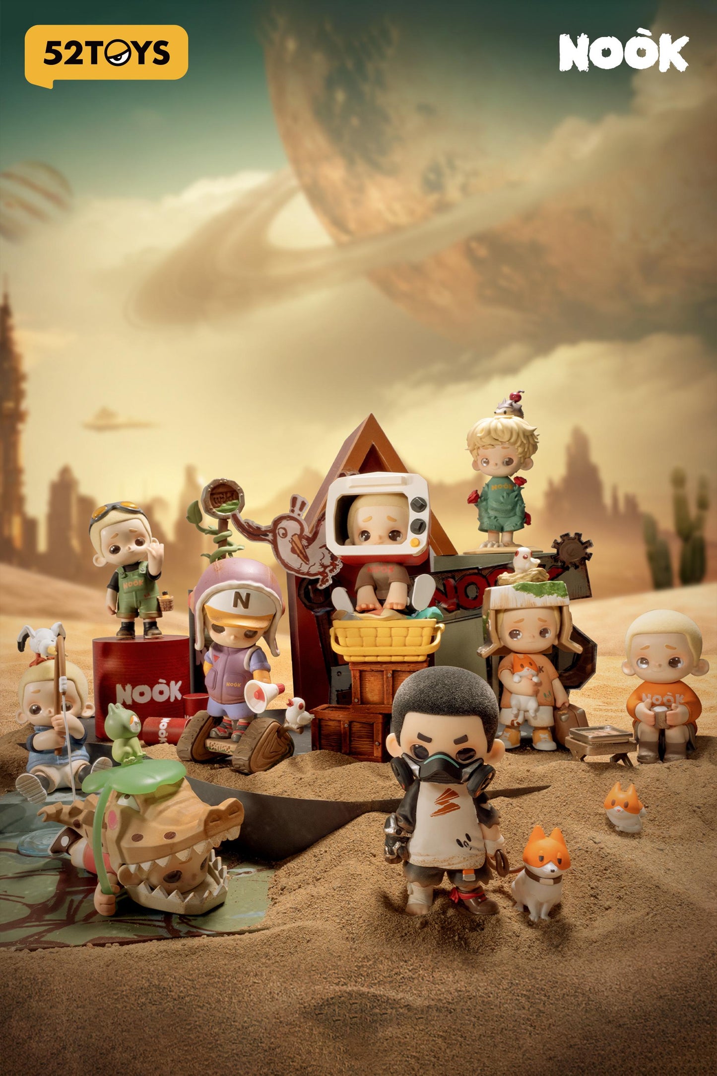 (Blind box) Nook Wasteland Park Series