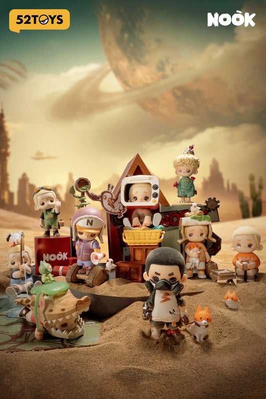 (Blind box) Nook Wasteland Park Series