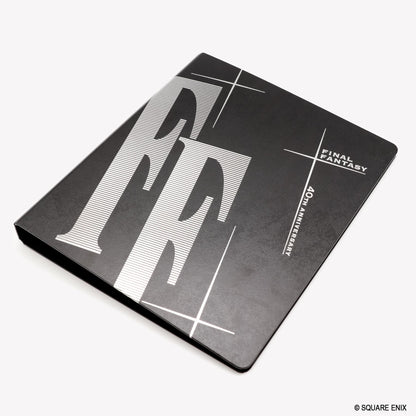 FINAL FANTASY 40th Anniversary Collection 9-Pocket Card Binder