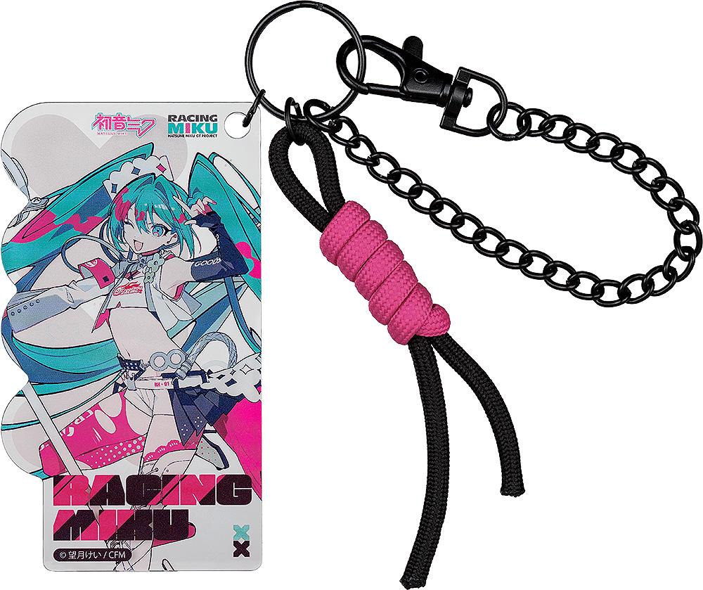 Hatsune Miku GT Project Hatsune Miku: Racing Ver. 2025 Keychain B