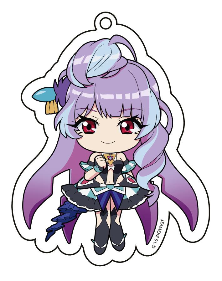Macross All Star Chibi Acrylic Keychain Macross Delta : Mikumo Guynemer
