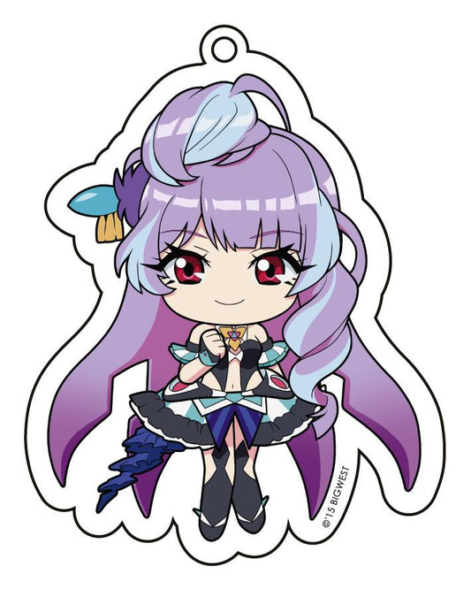 Macross All Star Chibi Acrylic Keychain Macross Delta : Mikumo Guynemer