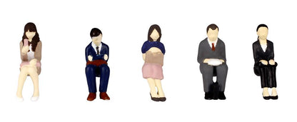 1/80 Scale super minifigure series3 That Day's Office Worker Set (Rerun)