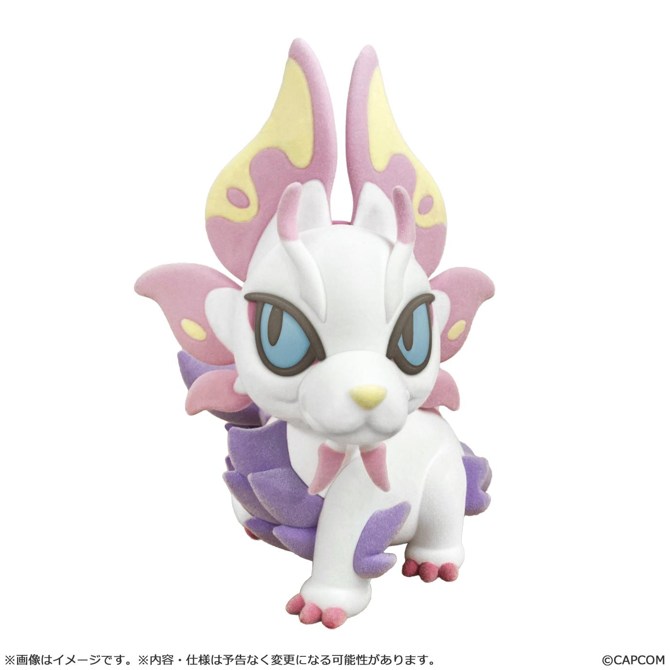 MONSTER HUNTER CHIBI STYLE Flocked Figure Mizutsune