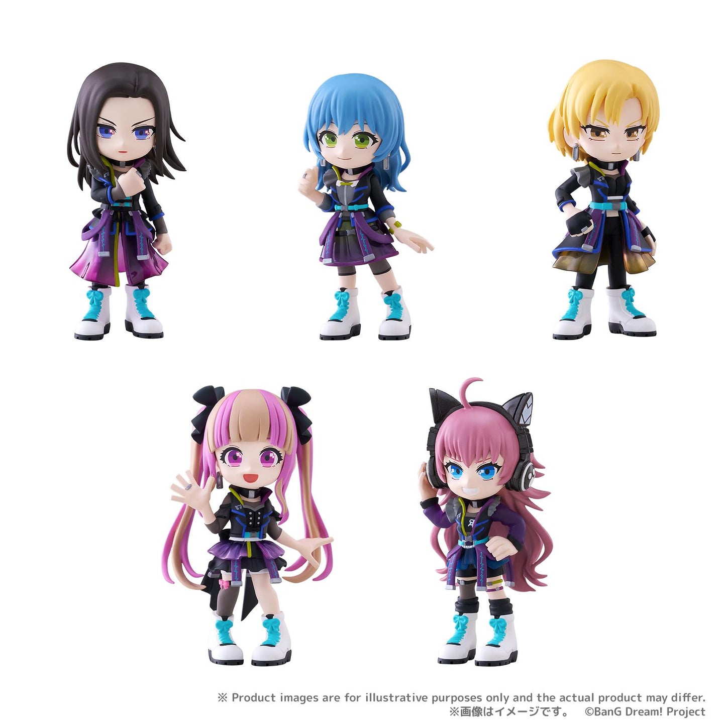 (Blind Box) PalVerse BanG Dream! RAISE A SUILEN (Set of 6 figures)