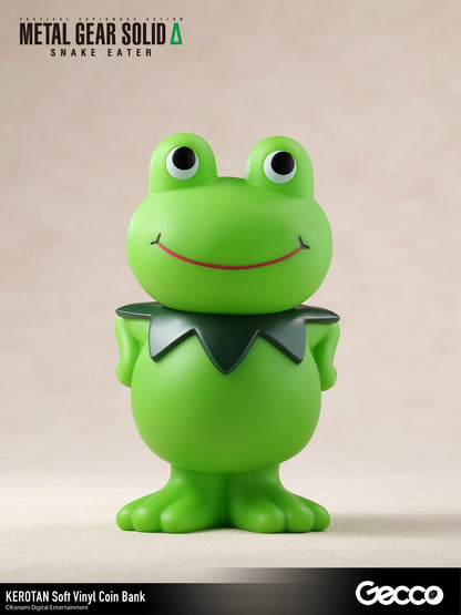 METAL GEAR SOLID Δ: SNAKE EATER, KEROTAN Soft Vinyl Coin Bank