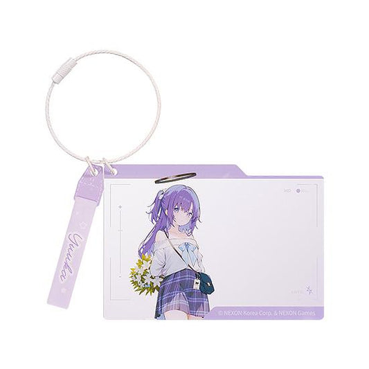 Blue Archive Holiday Saunter Series Acrylic Keychain (YUUKA)