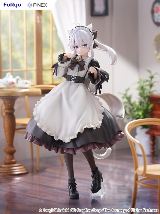 The Journey of Elaina Elaina maid costume with cat ears ver. 1/7 Scale Figure