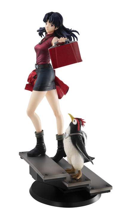 GALS series Rebuild of Evangelion Misato Katsuragi & Pen Pen (Repeat)