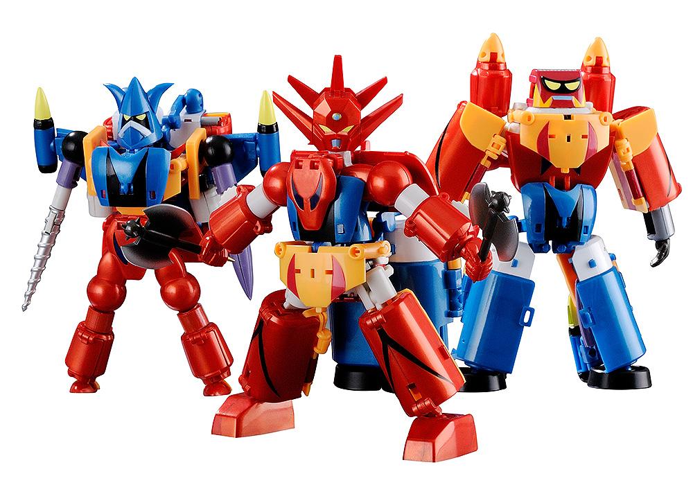 Getter Robo G Dynamic Change Getter Robo G