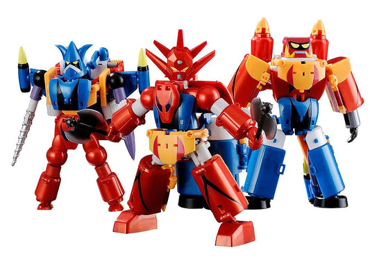 Getter Robo G Dynamic Change Getter Robo G