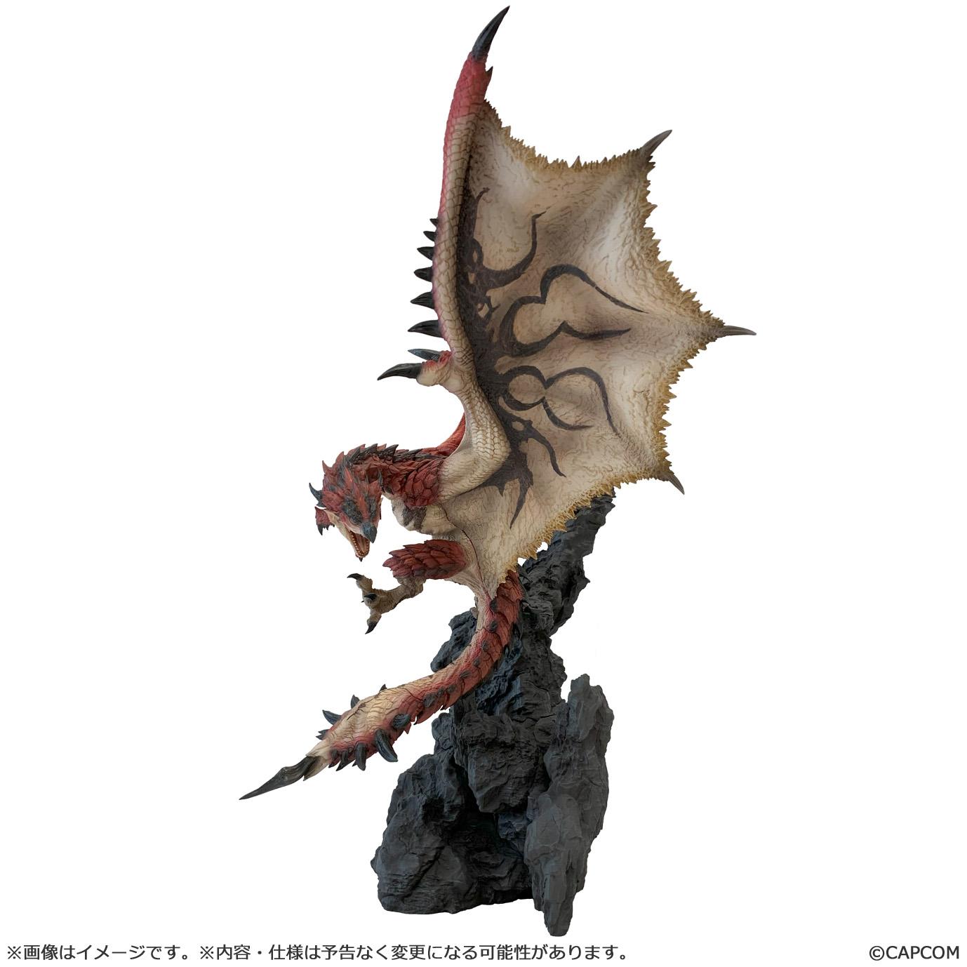 Monster Hunter Capcom Figure Builder Creator's Model Rathalos (Ver.2.0)