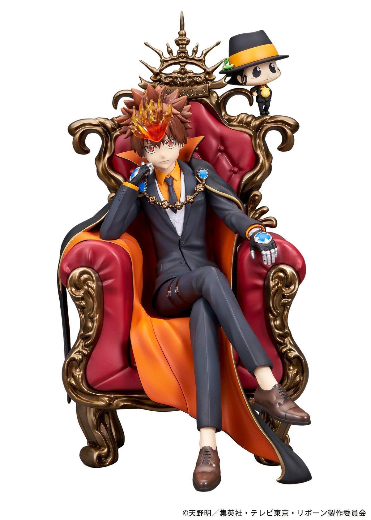 REBORN! Scale Figure "TSUNAYOSHI SAWADA & REBORN"
