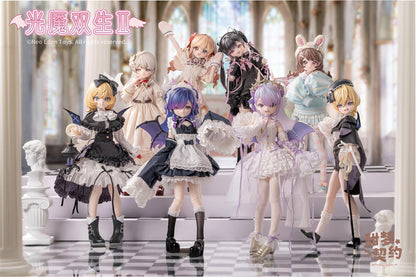 (Blind box) Angel & Demon -Light Demon Twins2- MJD Blind Doll (6 figures set)