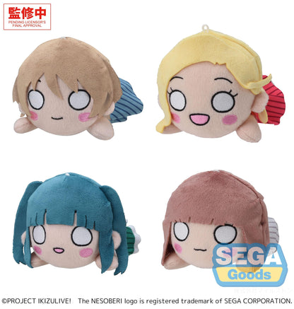 NESOBERI (Lay-Down) "IKIZULIVE! LOVELIVE! BLUEBIRD" Plush -What is my LIFE?- Vol.3 (EX)