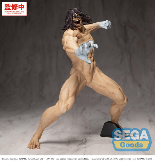 GigantiX "Attack on Titan" -Eren Yeager- Attack Titan Ver.