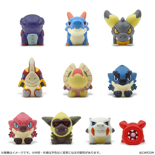 Monster Hunter Capcom Figure Builder Finger Puppet Monster Hunter Vol. 2