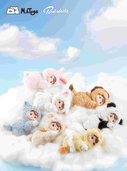 Bobobella Plush Mini Pet Bag