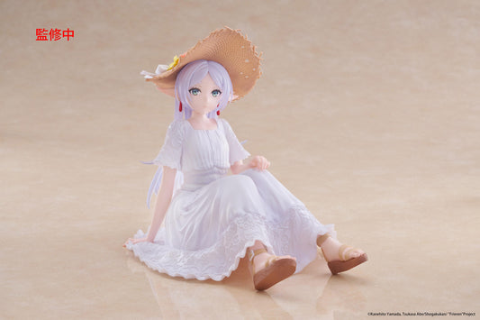 Frieren: Beyond Journey's End Desktop Cute Figure - Frieren (Summer Dress ver.)