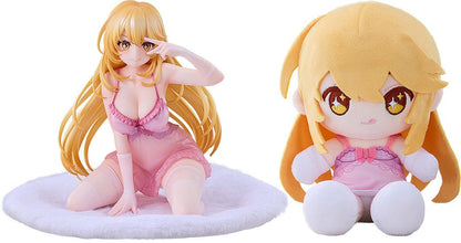 A Certain Scientific Railgun T Misaki Shokuhou: Negligee Ver. Figure & Plushie Set