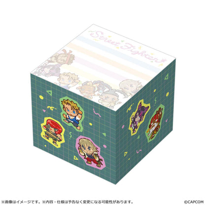STREET FIGHTER VI Street Fighter 6 Memo block CHIBI STYLE