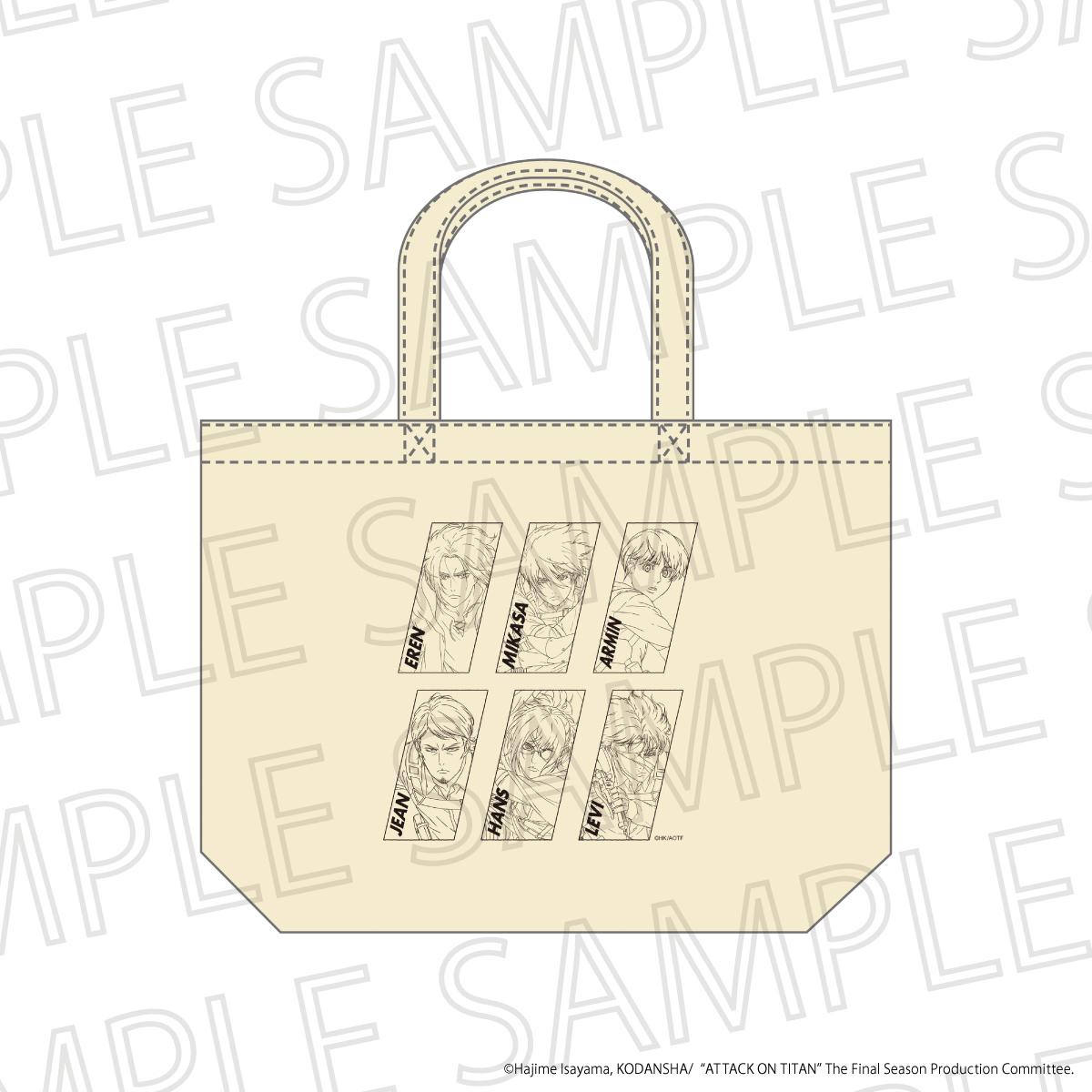 TV Anime "Attack on Titan" The Final SeasonBIG Tote Bag