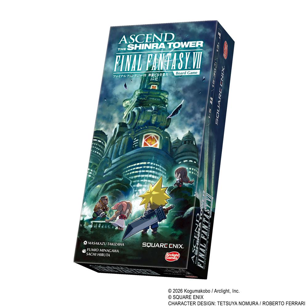 ASCEND THE SHINRA TOWER - FINAL FANTASY VII Board Game