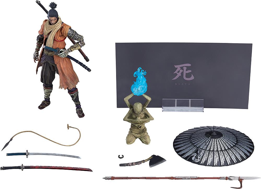 SEKIRO: SHADOWS DIE TWICE figma Sekiro: DX Edition