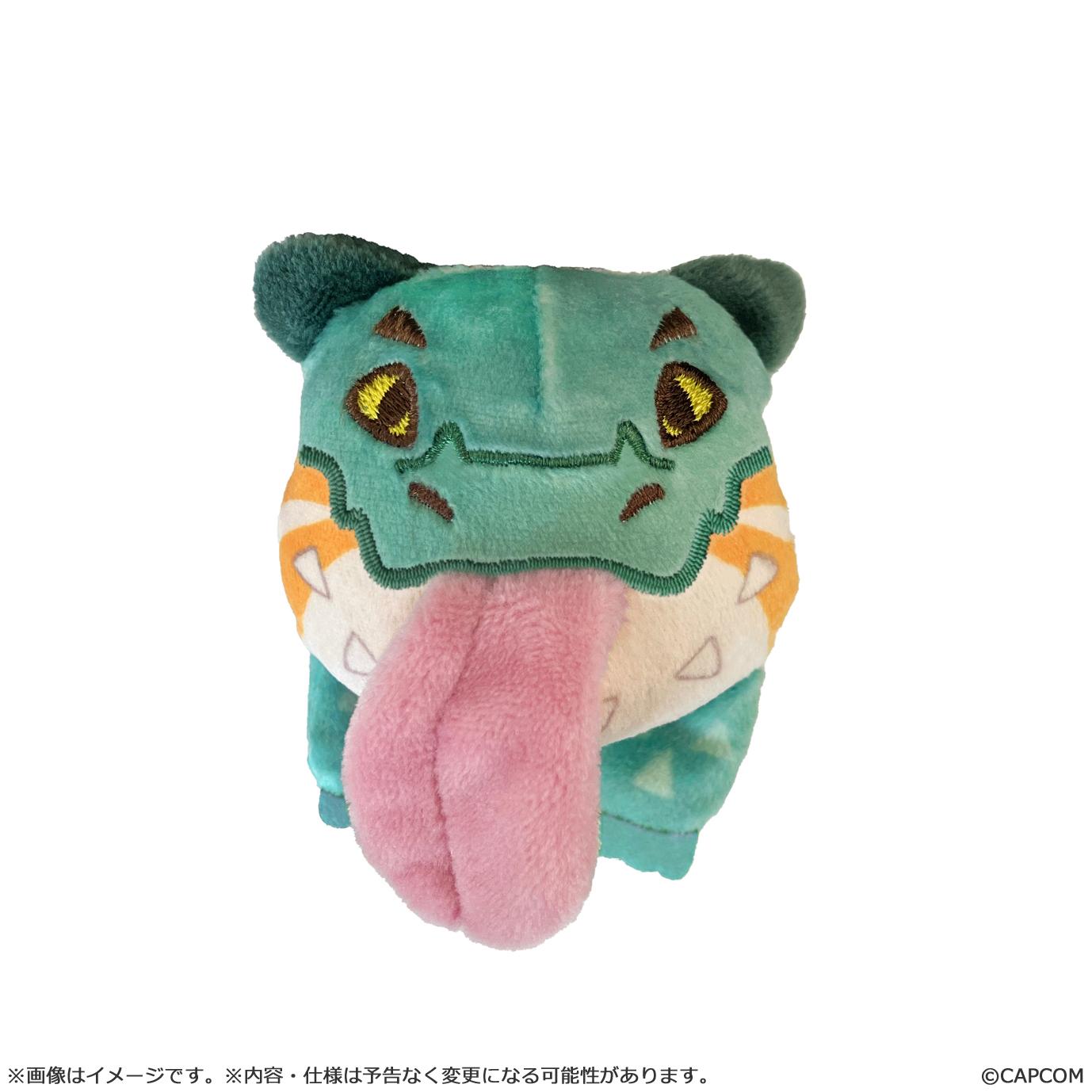 MONSTER HUNTER CHIBI STYLE Plush Badge: Chatacabra