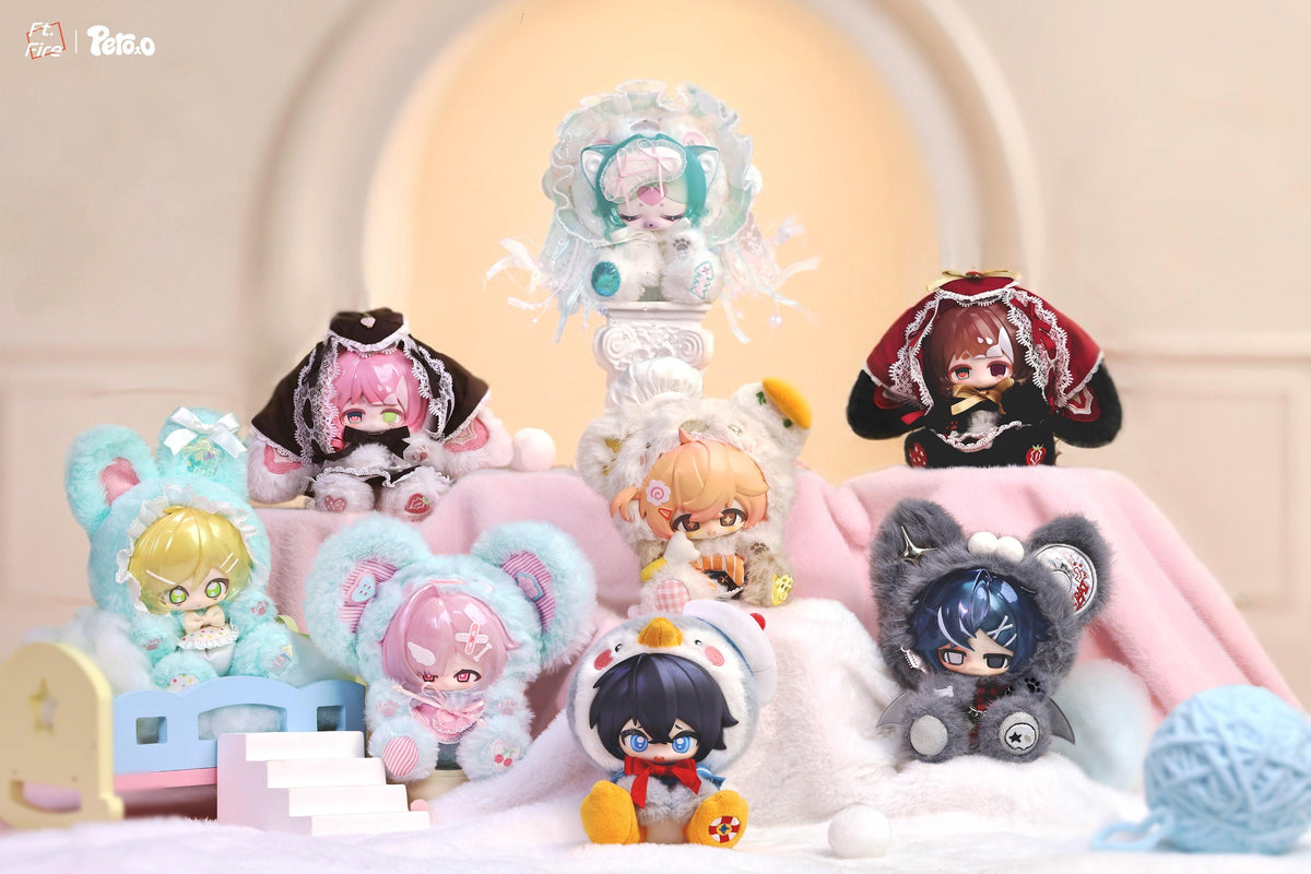 (Blind Box) Peroo Role Club Series (Set of 6 figures)